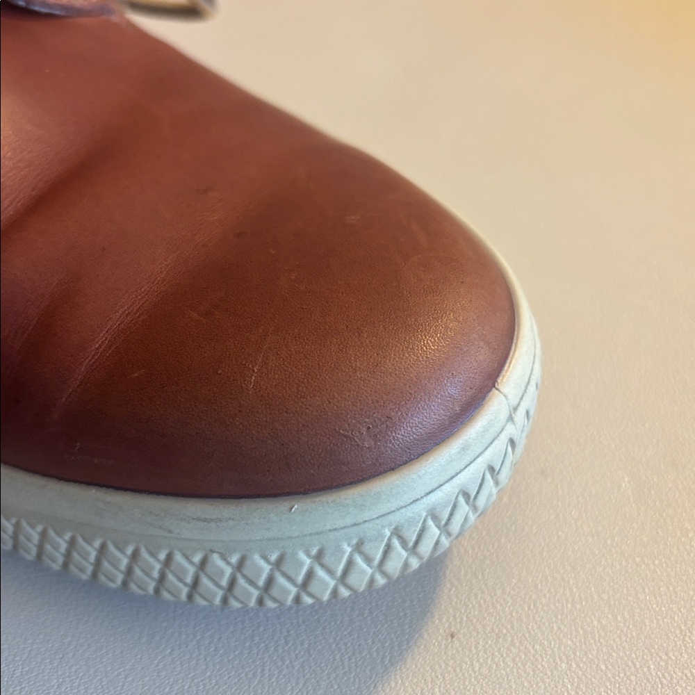 ECCO Men's Tan/Brown Leather Chukka Boots - Picture 10 of 14